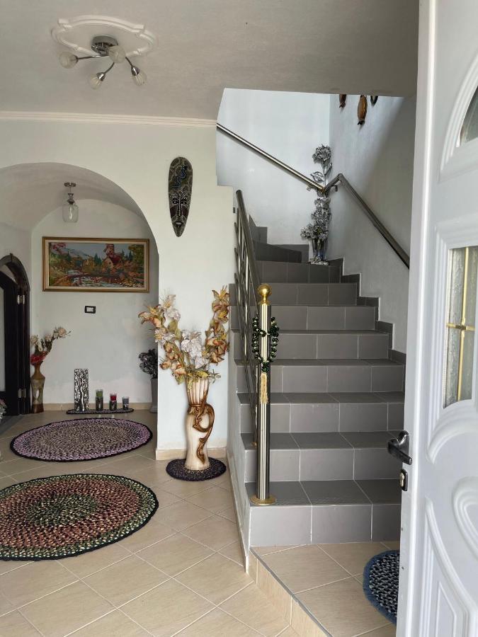 Leka Guesthouse Gjirokaster Bagian luar foto
